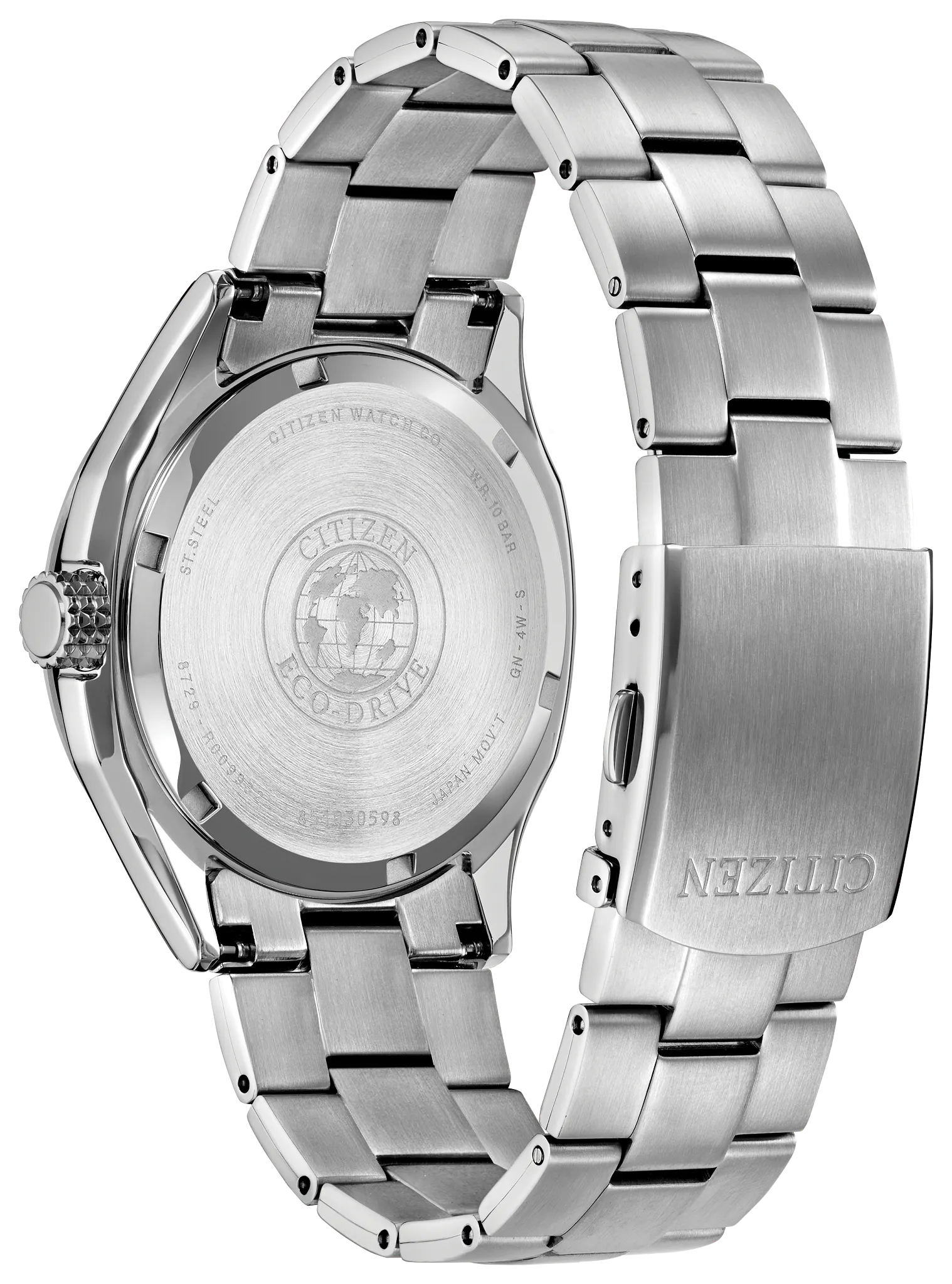 Terra Force Green Dial Stainless Steel Bracelet AW1890-51X | CITIZEN